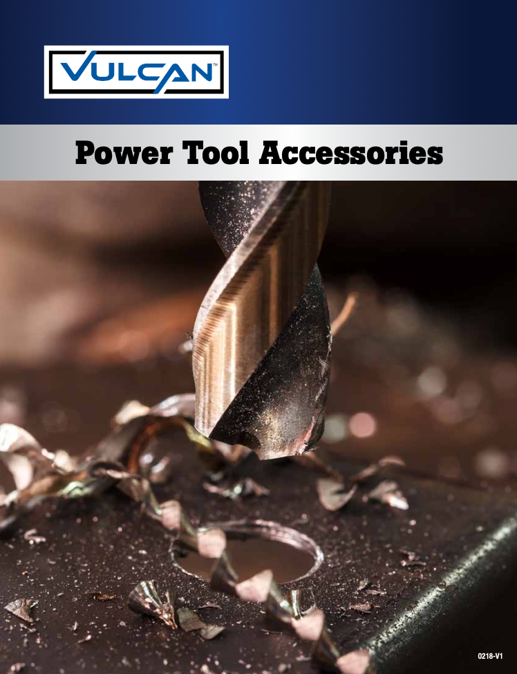 Couverture du catalogue Accessoires pour outils électriques